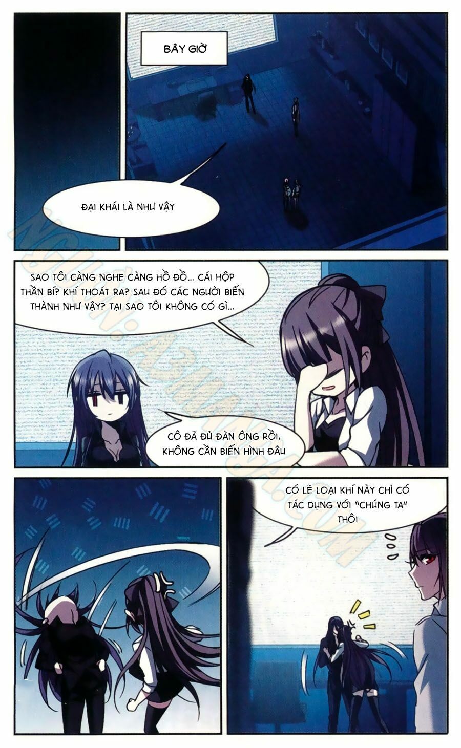 Huyết Tộc Cấm Vực: Chapter 86