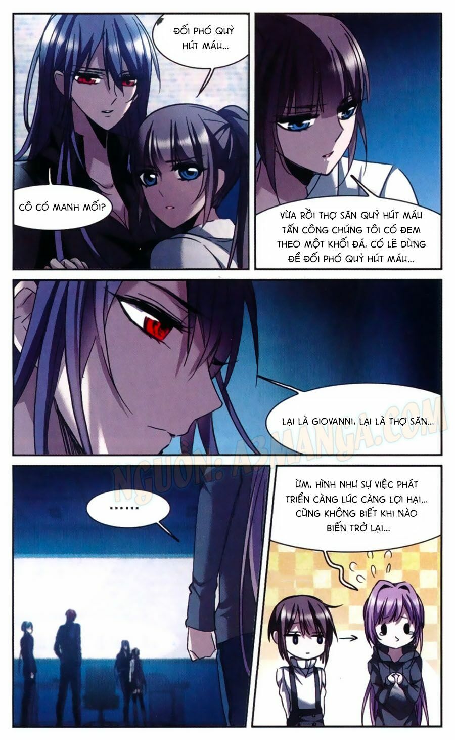 Huyết Tộc Cấm Vực: Chapter 86