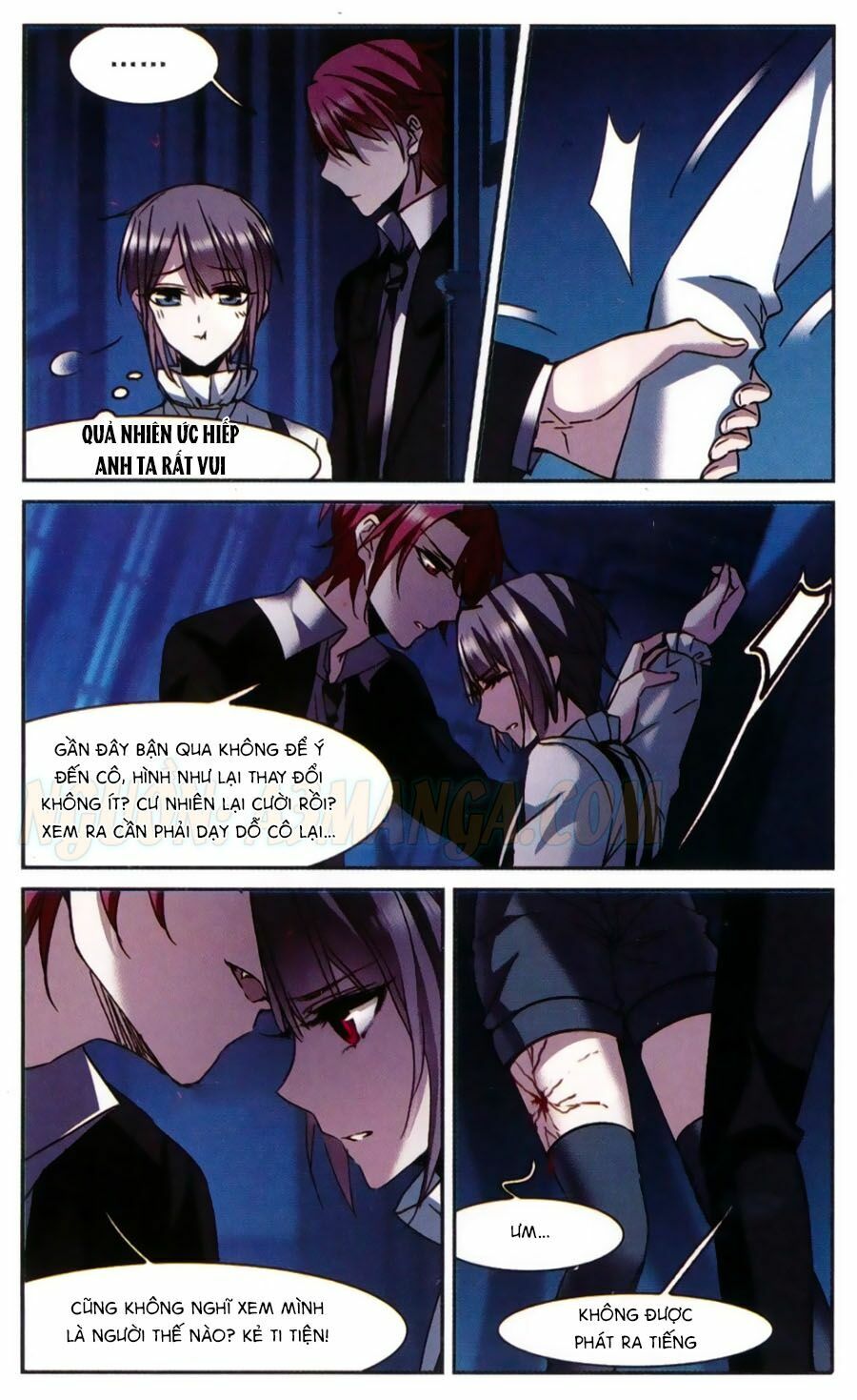 Huyết Tộc Cấm Vực: Chapter 86