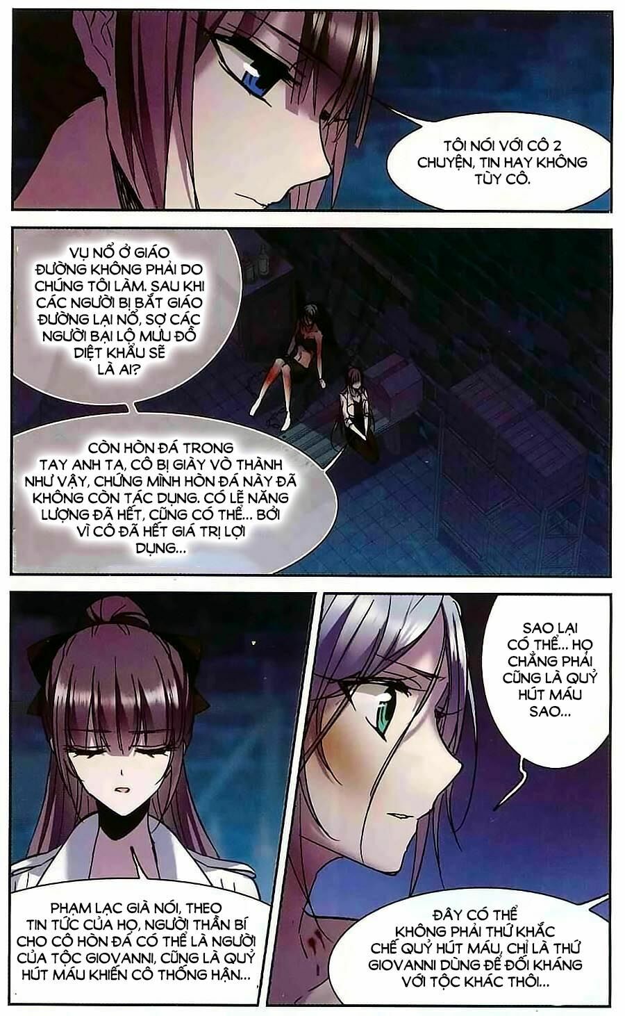 Huyết Tộc Cấm Vực: Chapter 87