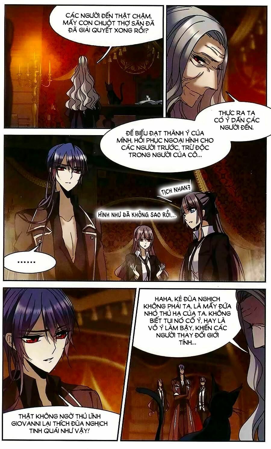 Huyết Tộc Cấm Vực: Chapter 87