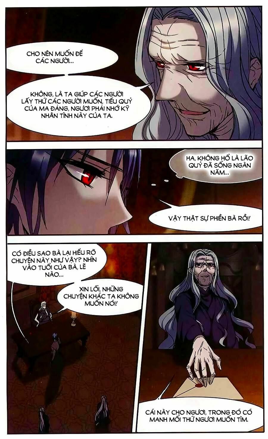 Huyết Tộc Cấm Vực: Chapter 87
