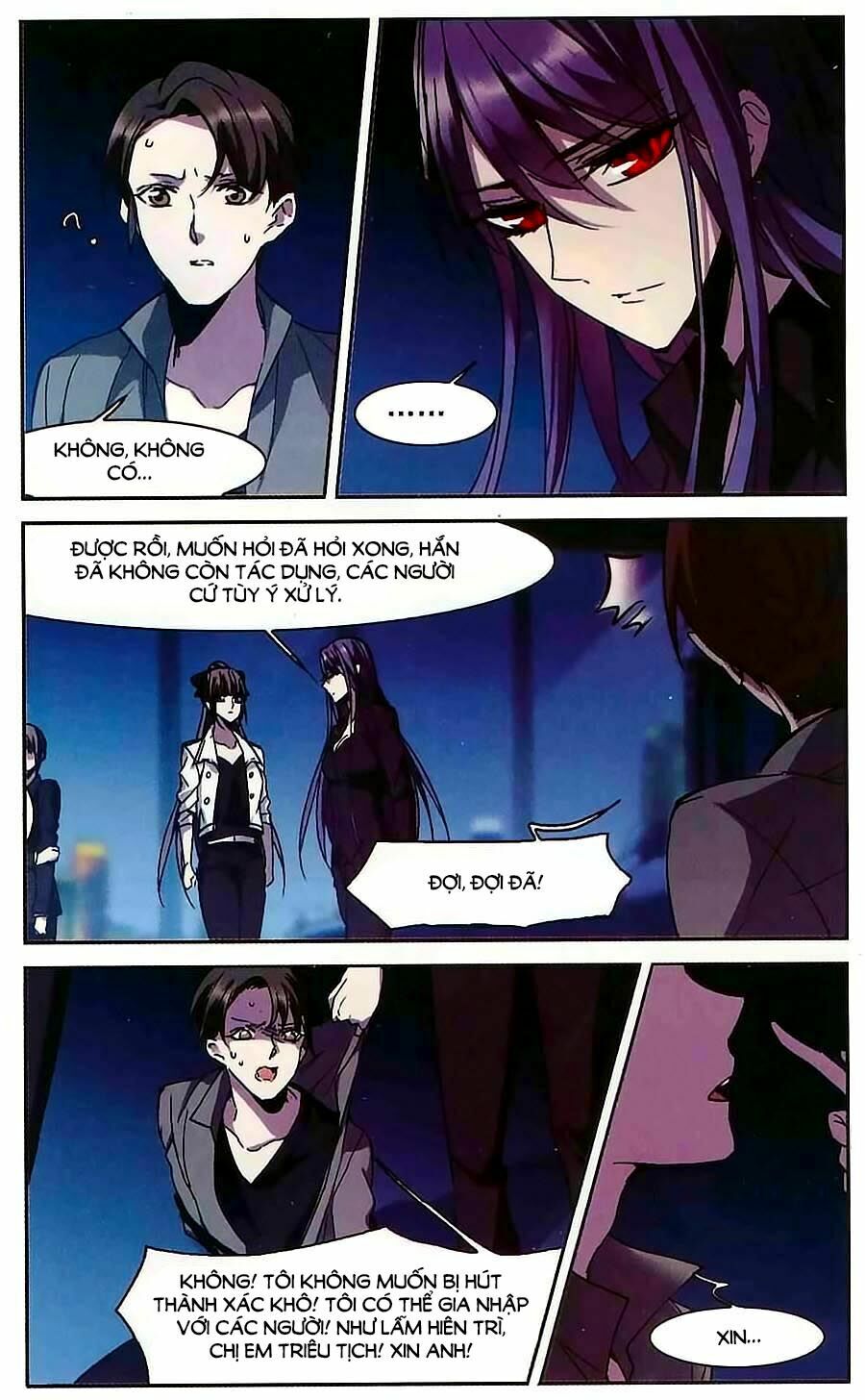 Huyết Tộc Cấm Vực: Chapter 87