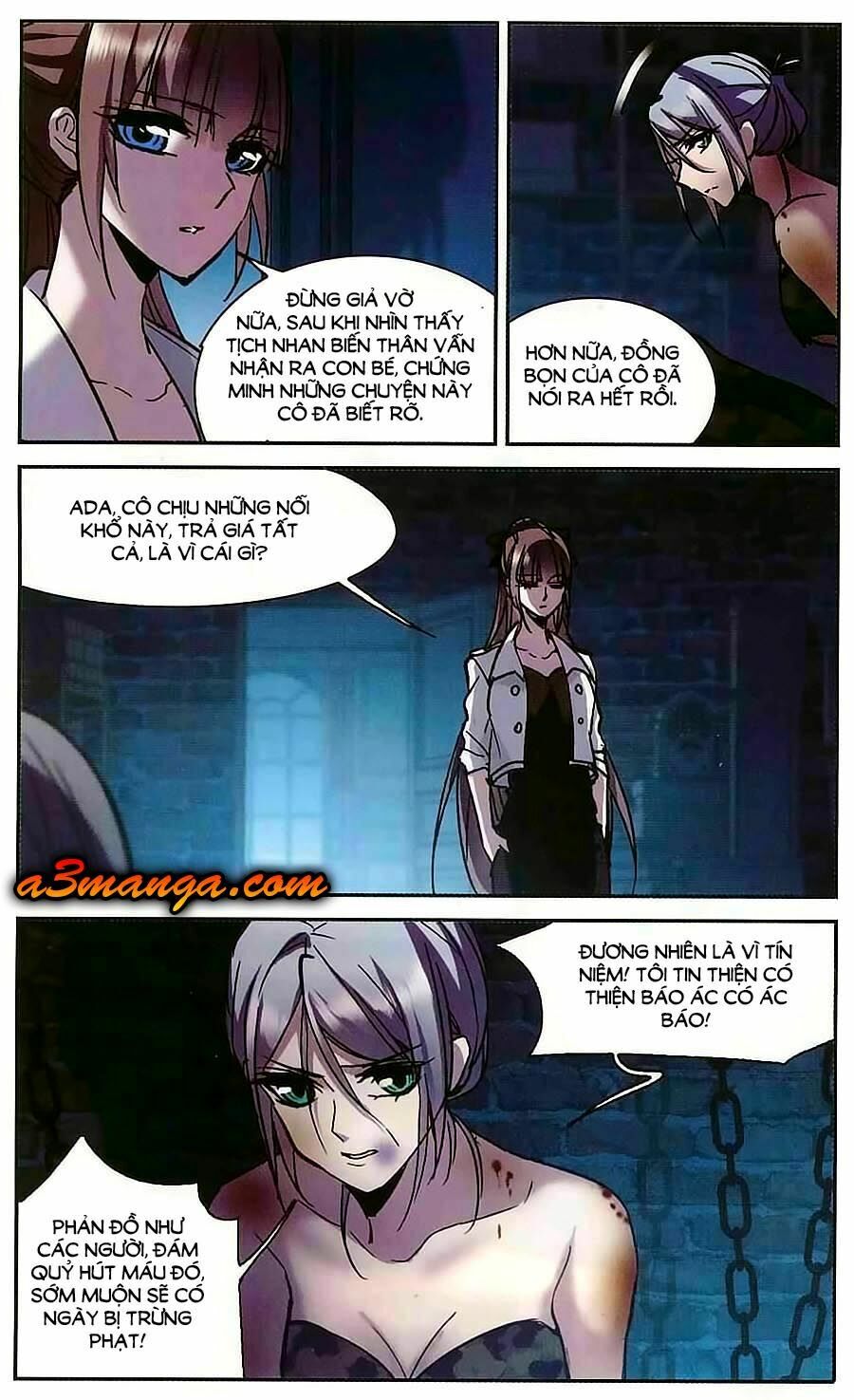 Huyết Tộc Cấm Vực: Chapter 87
