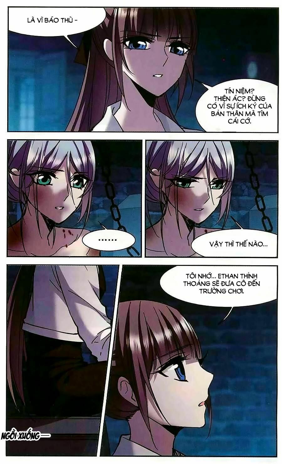 Huyết Tộc Cấm Vực: Chapter 87