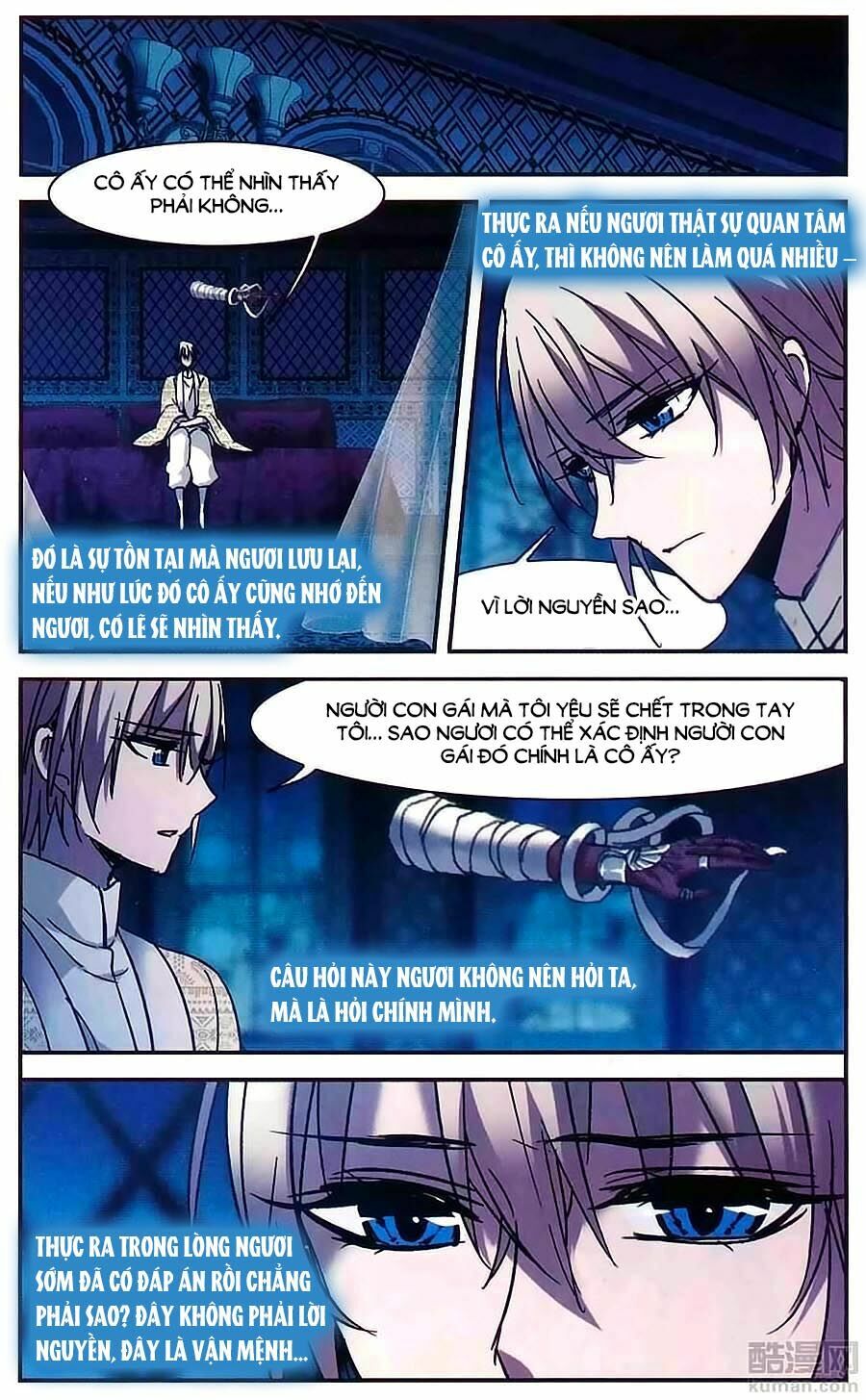 Huyết Tộc Cấm Vực: Chapter 88