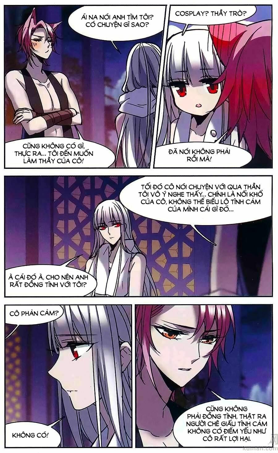 Huyết Tộc Cấm Vực: Chapter 88