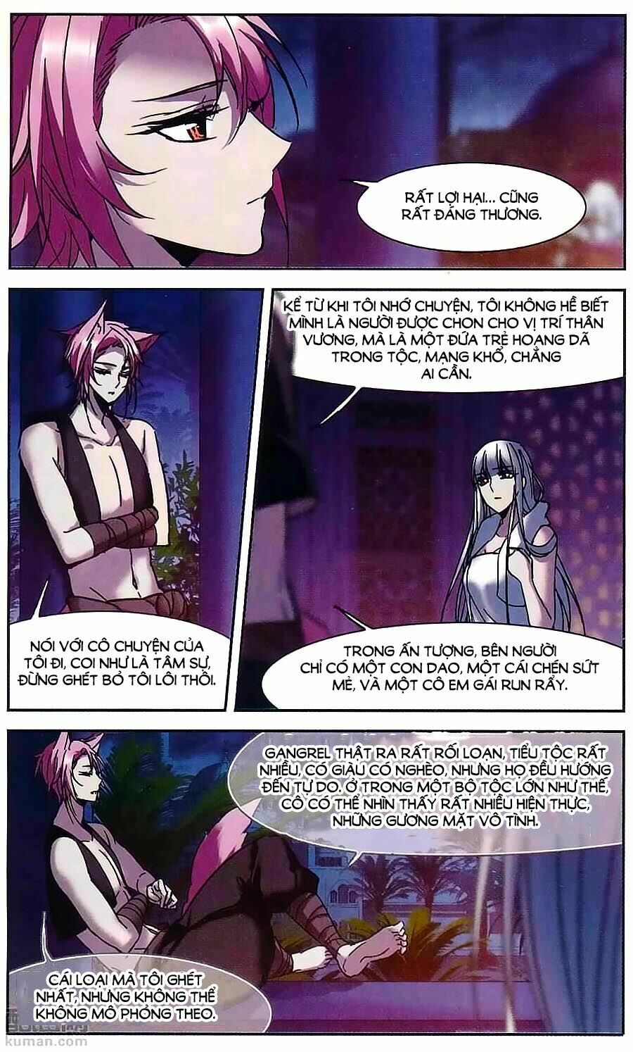 Huyết Tộc Cấm Vực: Chapter 88