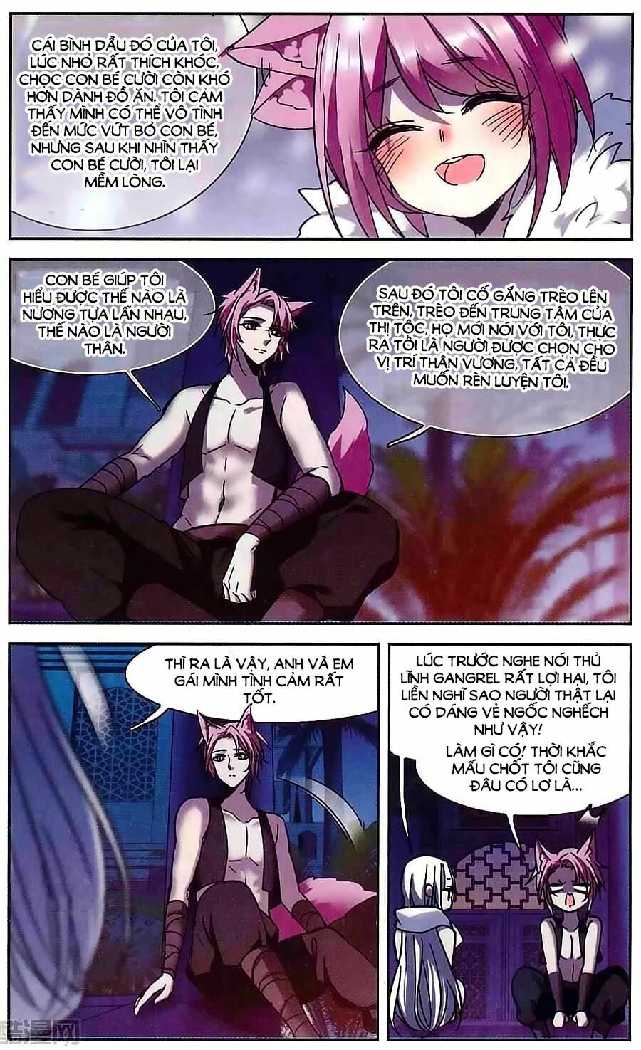 Huyết Tộc Cấm Vực: Chapter 88
