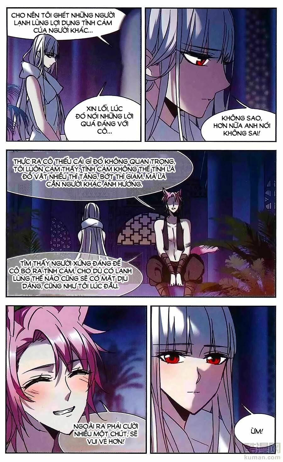 Huyết Tộc Cấm Vực: Chapter 88