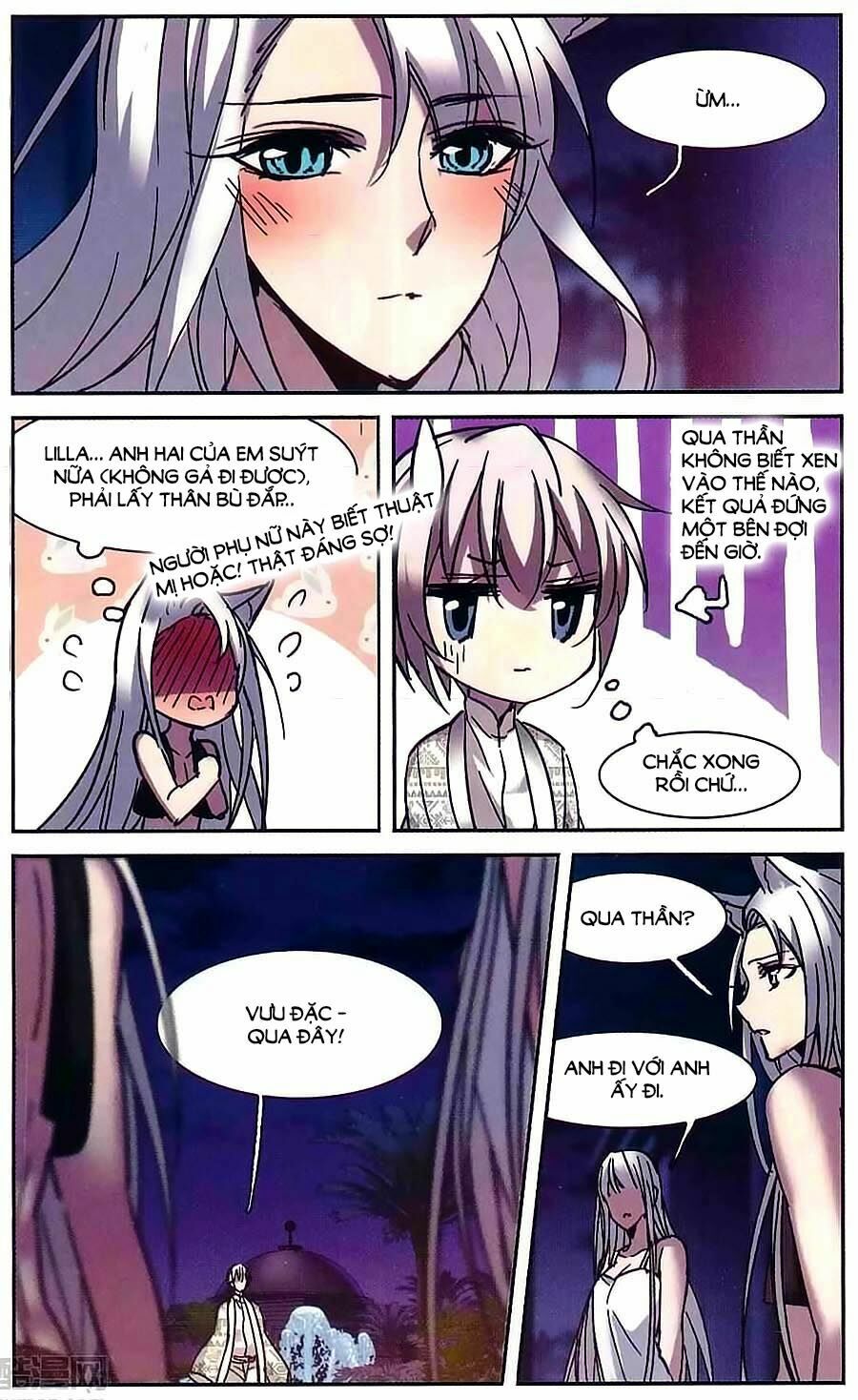 Huyết Tộc Cấm Vực: Chapter 88