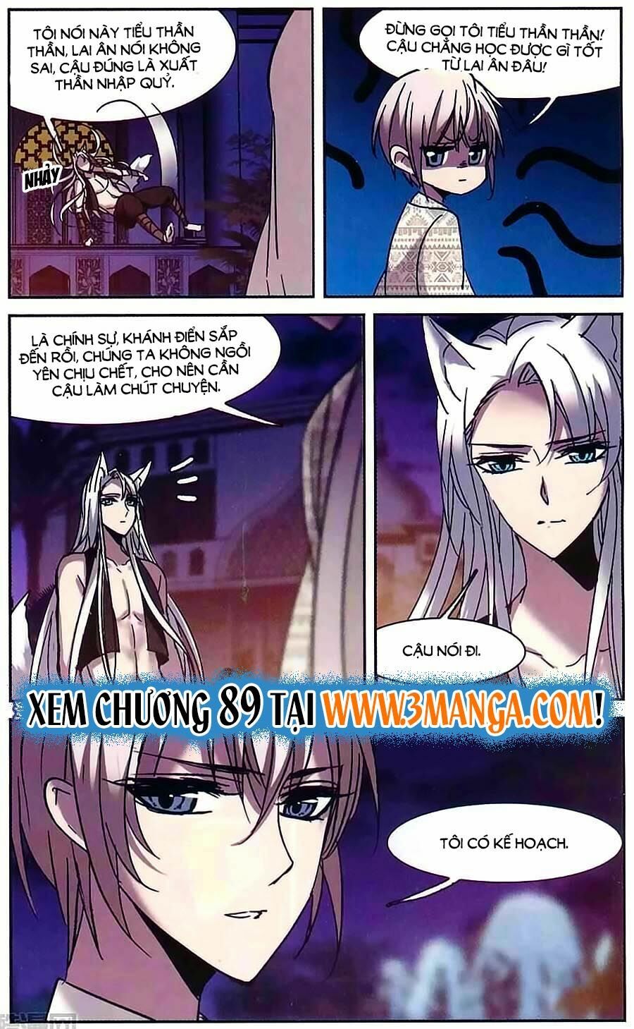 Huyết Tộc Cấm Vực: Chapter 88