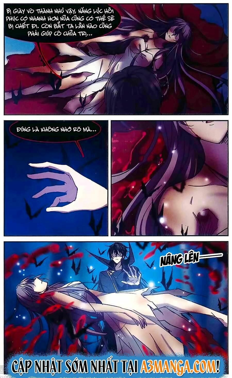 Huyết Tộc Cấm Vực: Chapter 88