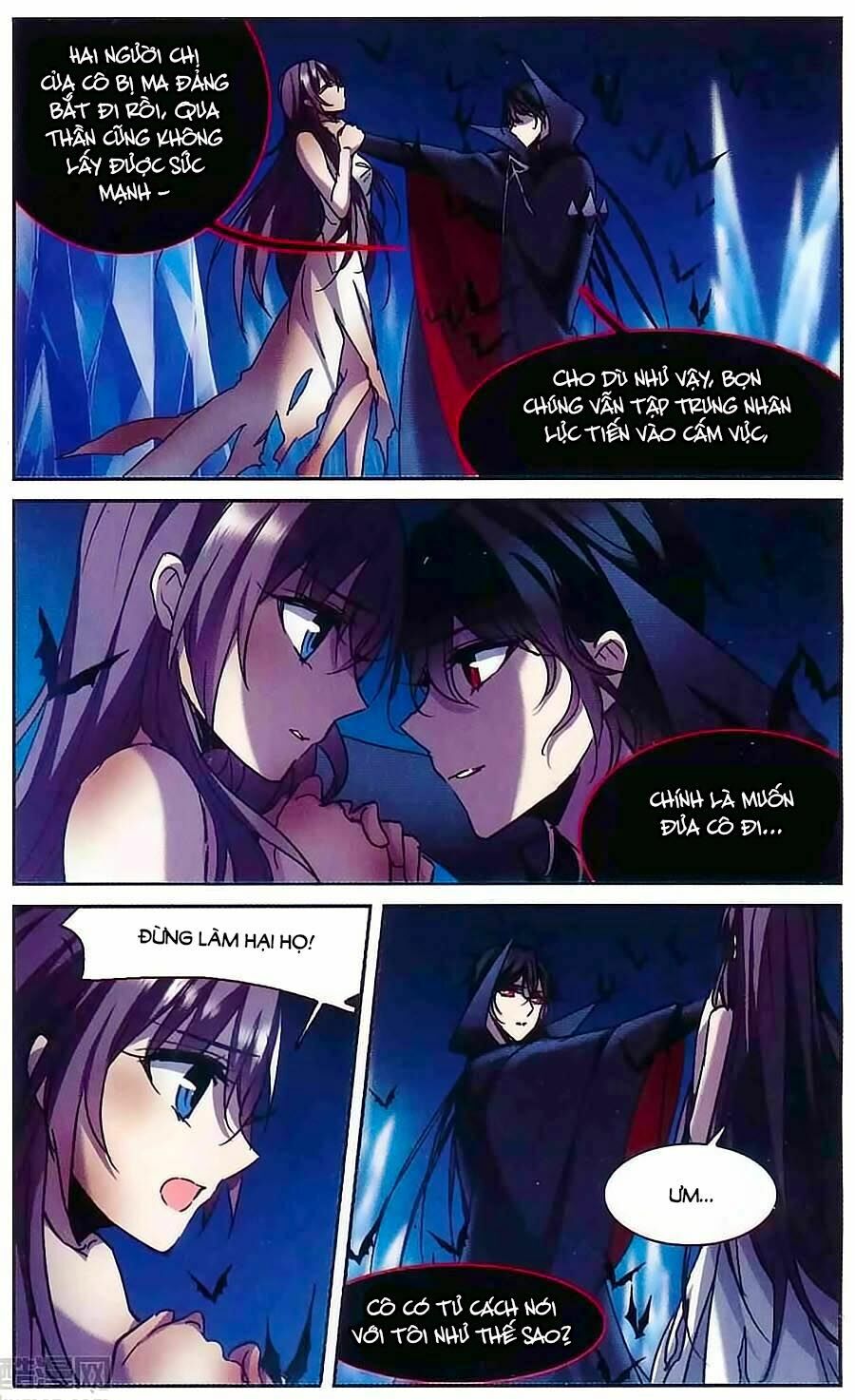 Huyết Tộc Cấm Vực: Chapter 88