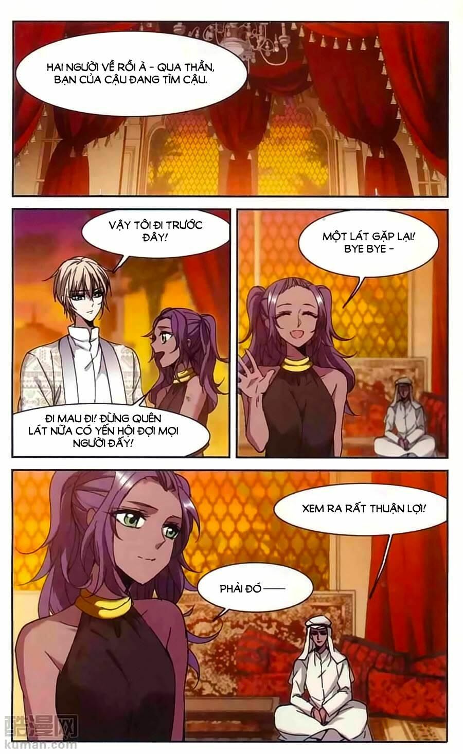 Huyết Tộc Cấm Vực: Chapter 89