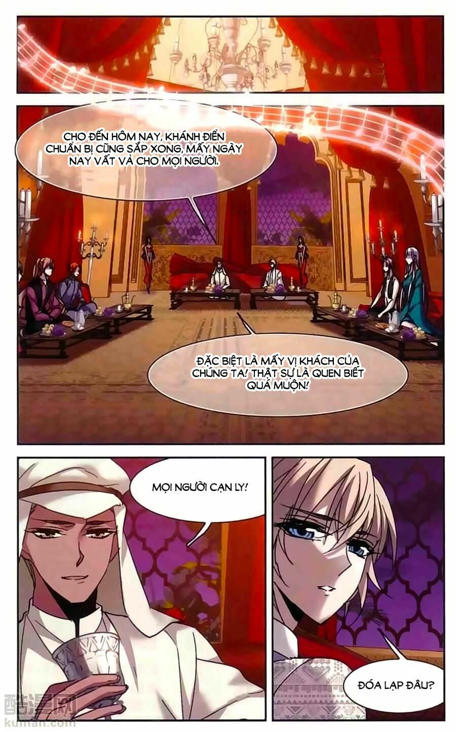 Huyết Tộc Cấm Vực: Chapter 89