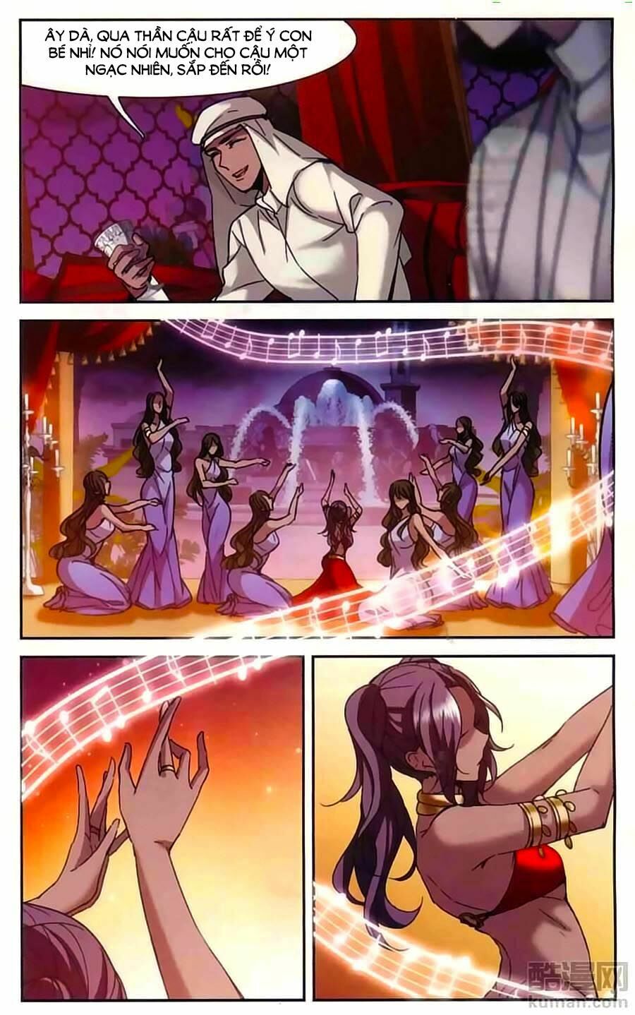 Huyết Tộc Cấm Vực: Chapter 89