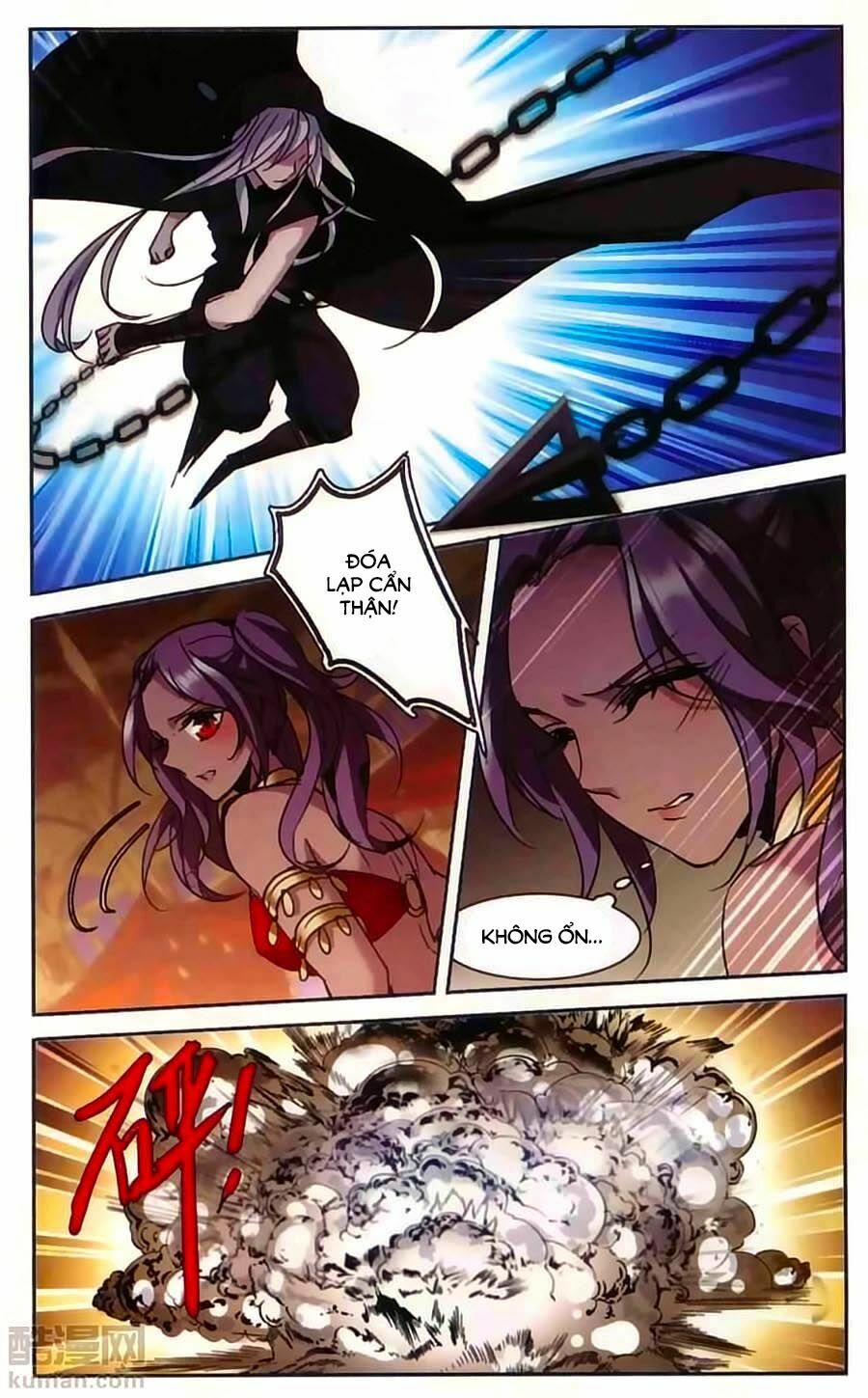 Huyết Tộc Cấm Vực: Chapter 89