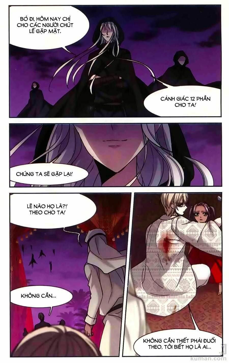 Huyết Tộc Cấm Vực: Chapter 89