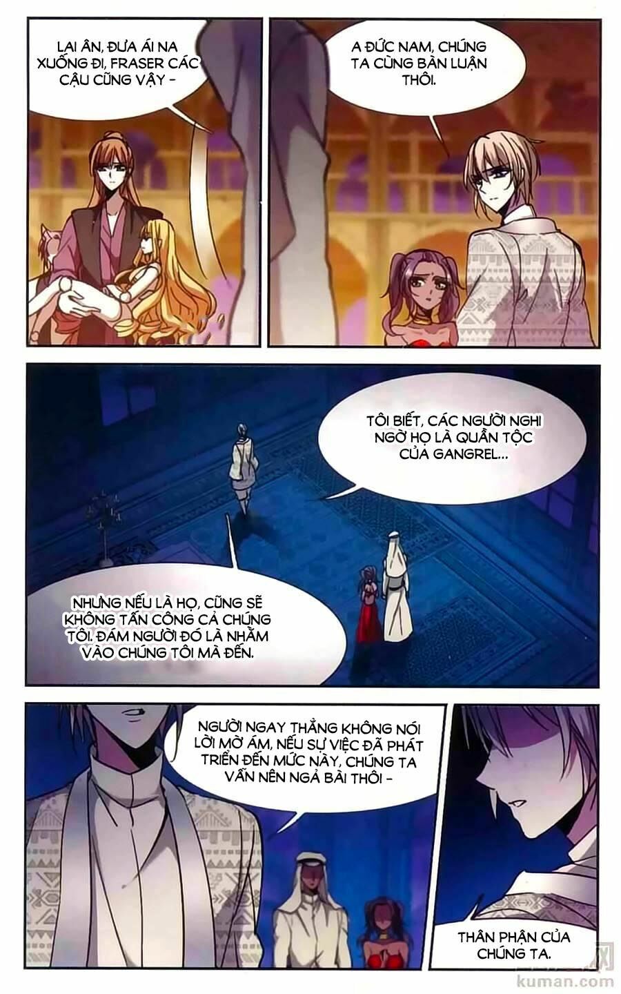 Huyết Tộc Cấm Vực: Chapter 89