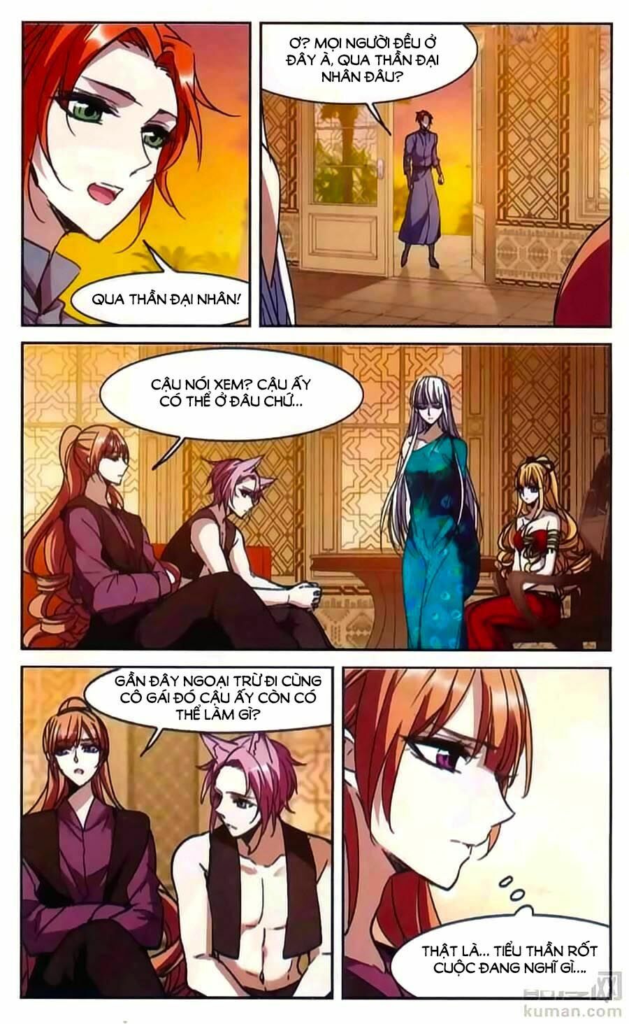 Huyết Tộc Cấm Vực: Chapter 89