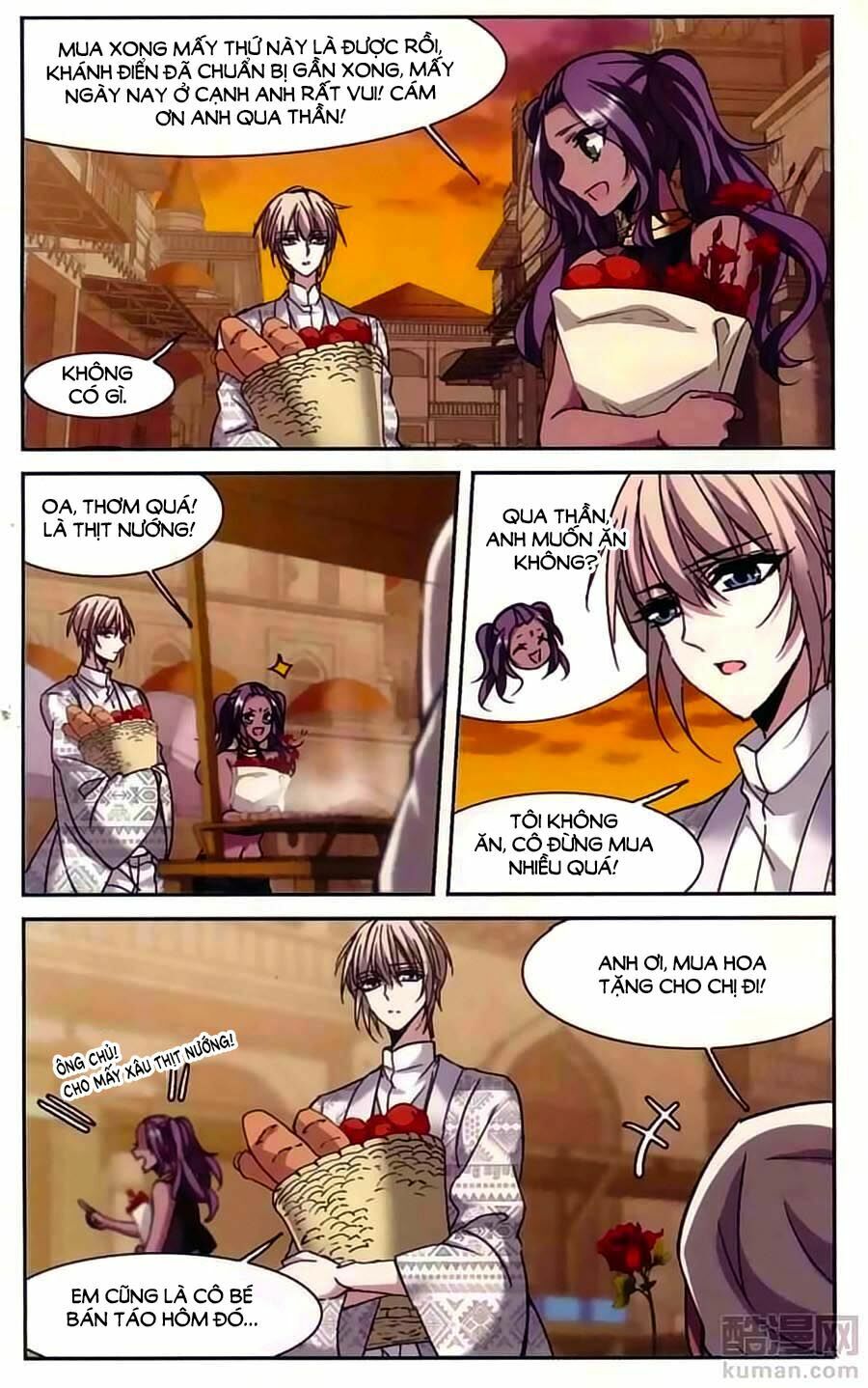 Huyết Tộc Cấm Vực: Chapter 89