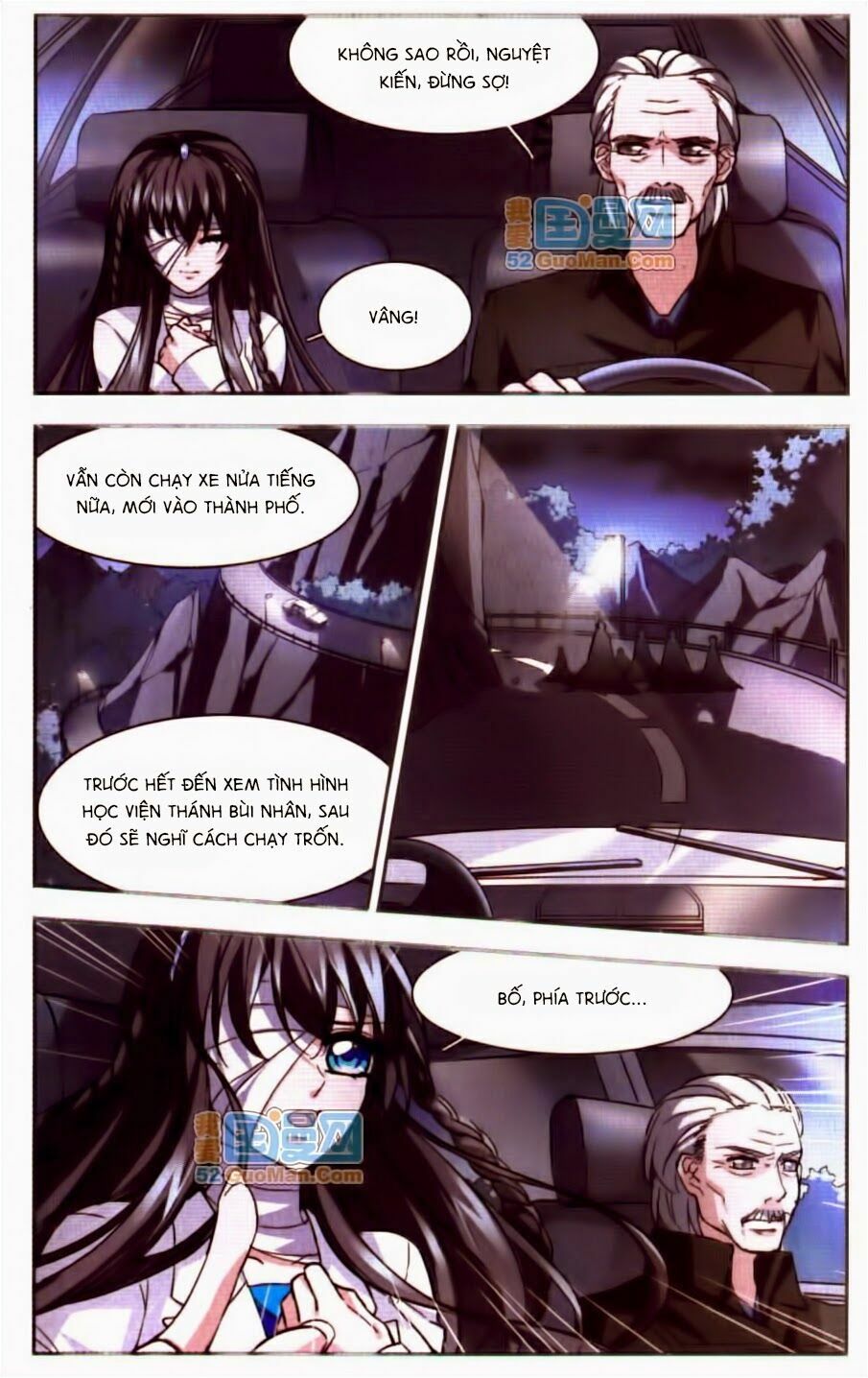 Huyết Tộc Cấm Vực: Chapter 9