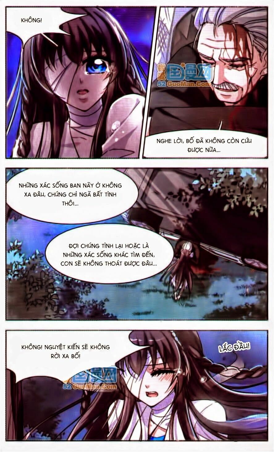 Huyết Tộc Cấm Vực: Chapter 9