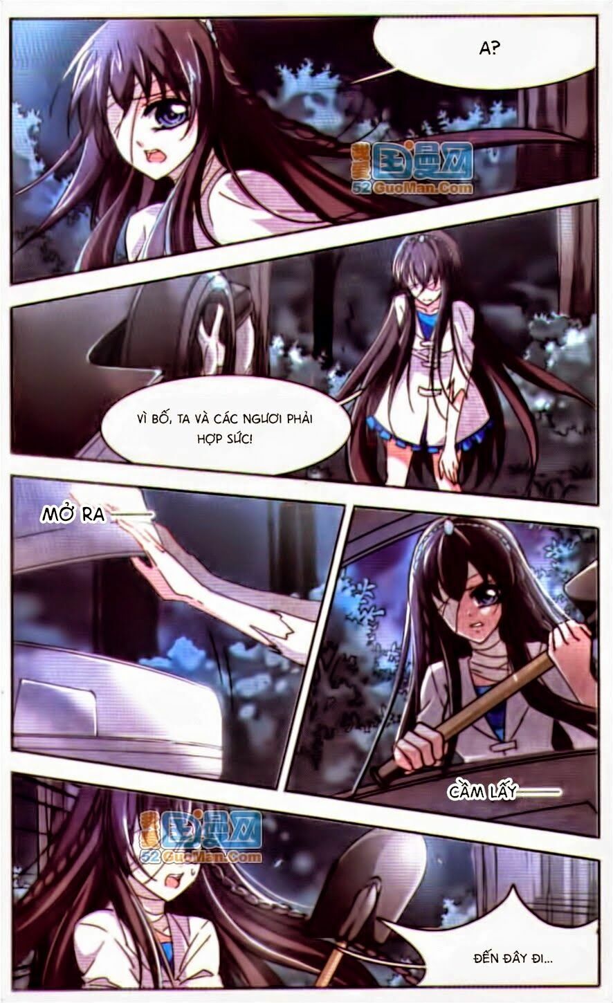 Huyết Tộc Cấm Vực: Chapter 9