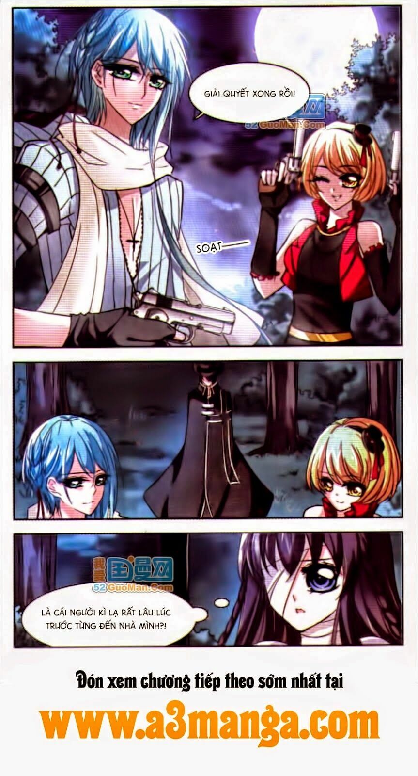 Huyết Tộc Cấm Vực: Chapter 9