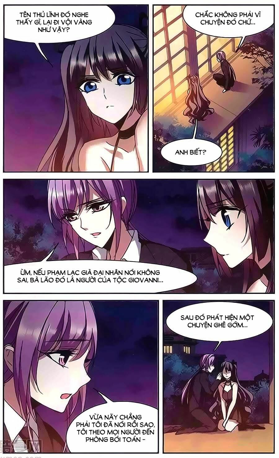 Huyết Tộc Cấm Vực: Chapter 90