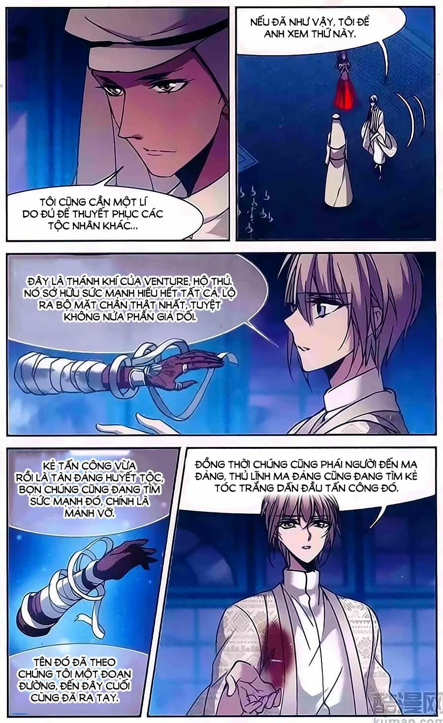 Huyết Tộc Cấm Vực: Chapter 90