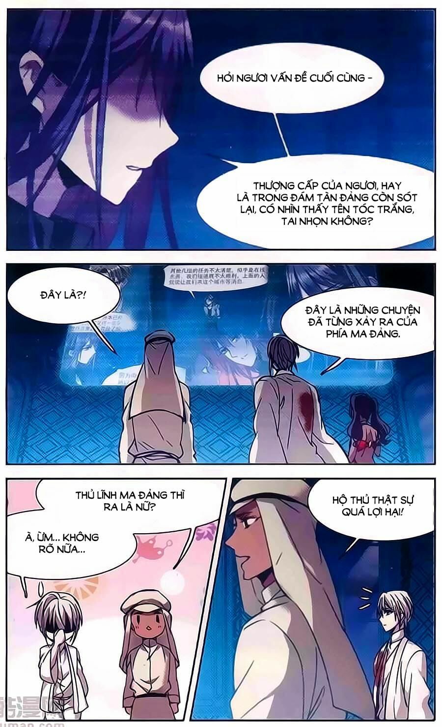 Huyết Tộc Cấm Vực: Chapter 90