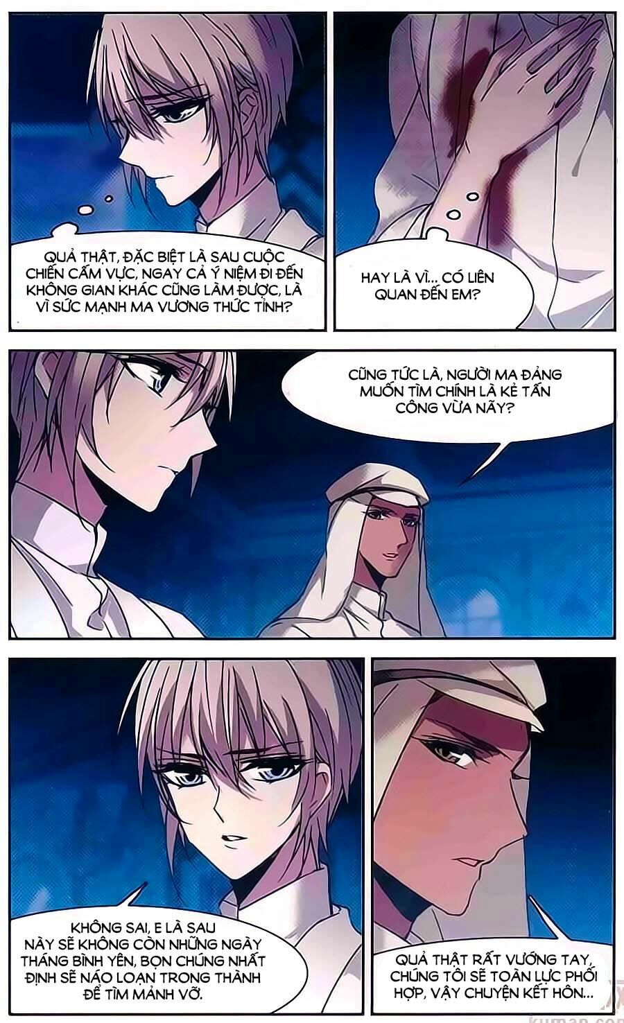 Huyết Tộc Cấm Vực: Chapter 90