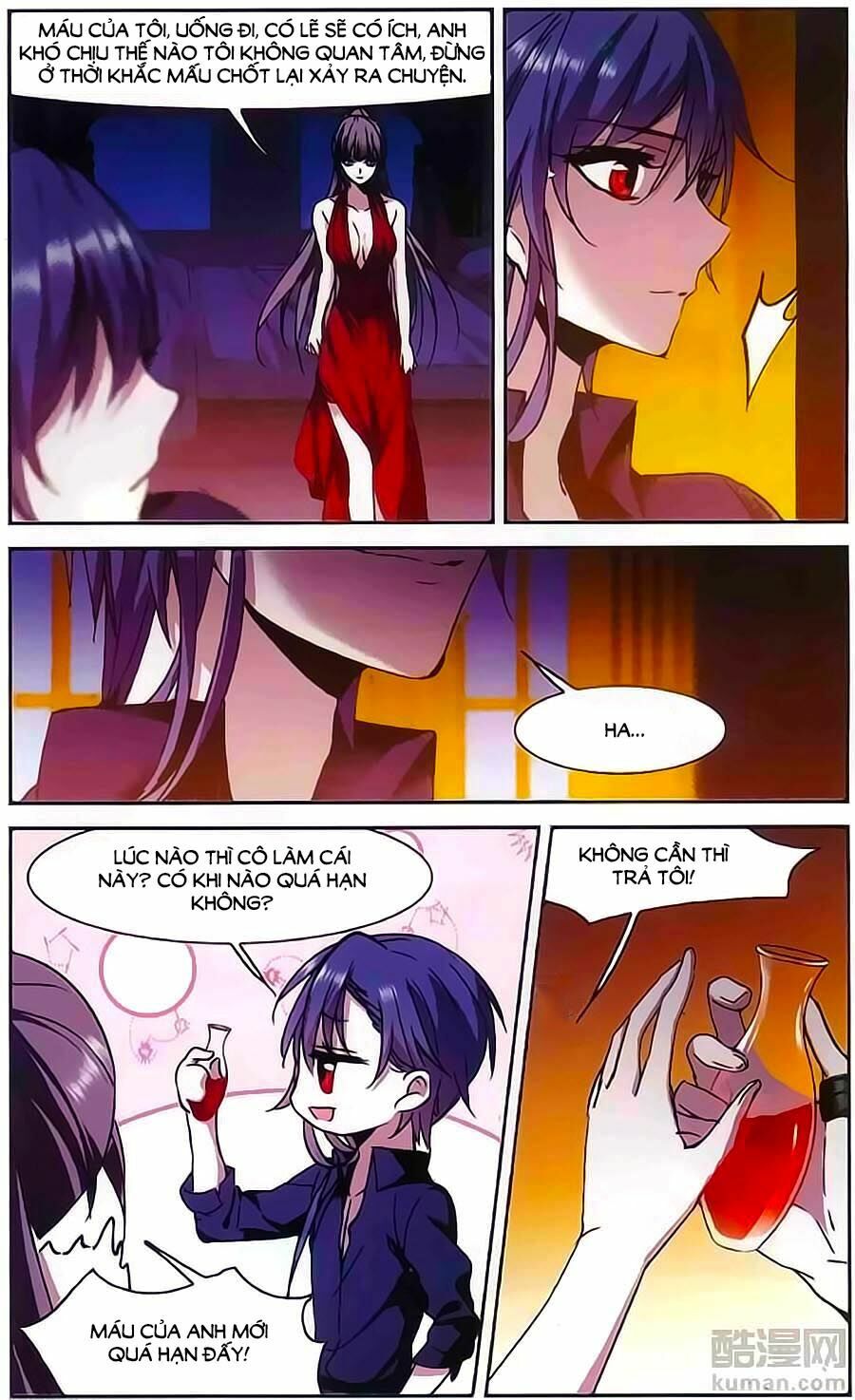 Huyết Tộc Cấm Vực: Chapter 91