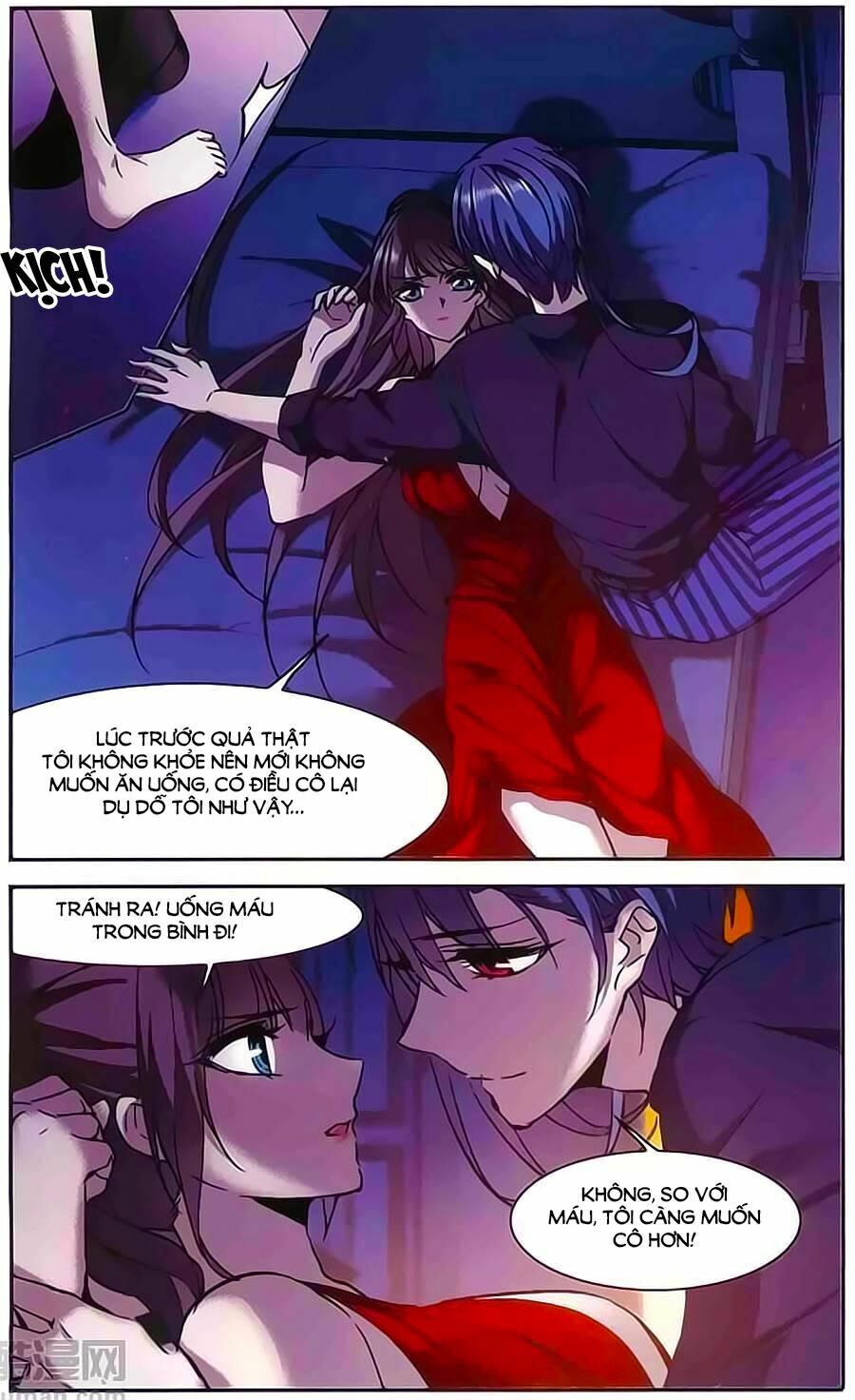 Huyết Tộc Cấm Vực: Chapter 91