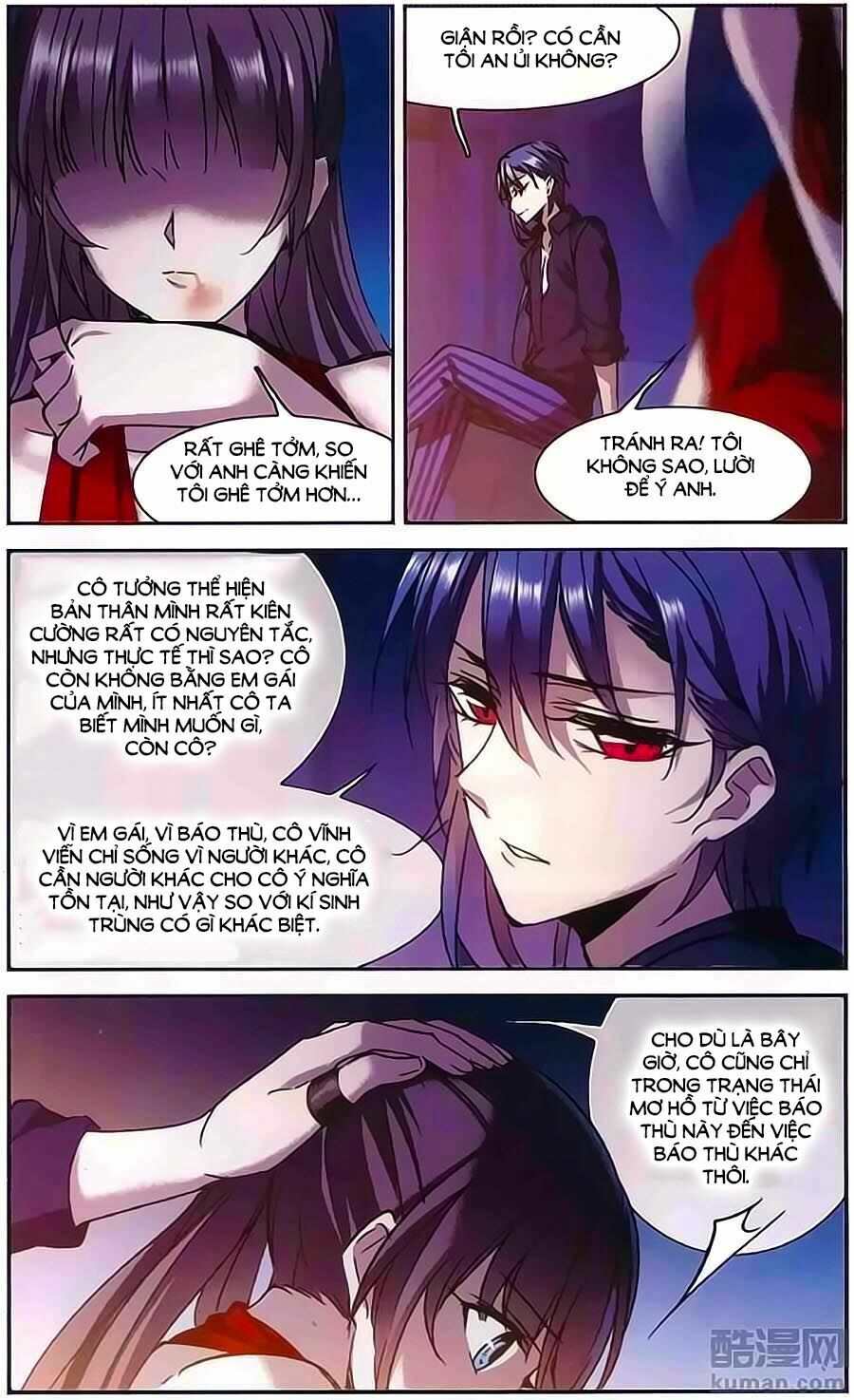 Huyết Tộc Cấm Vực: Chapter 91