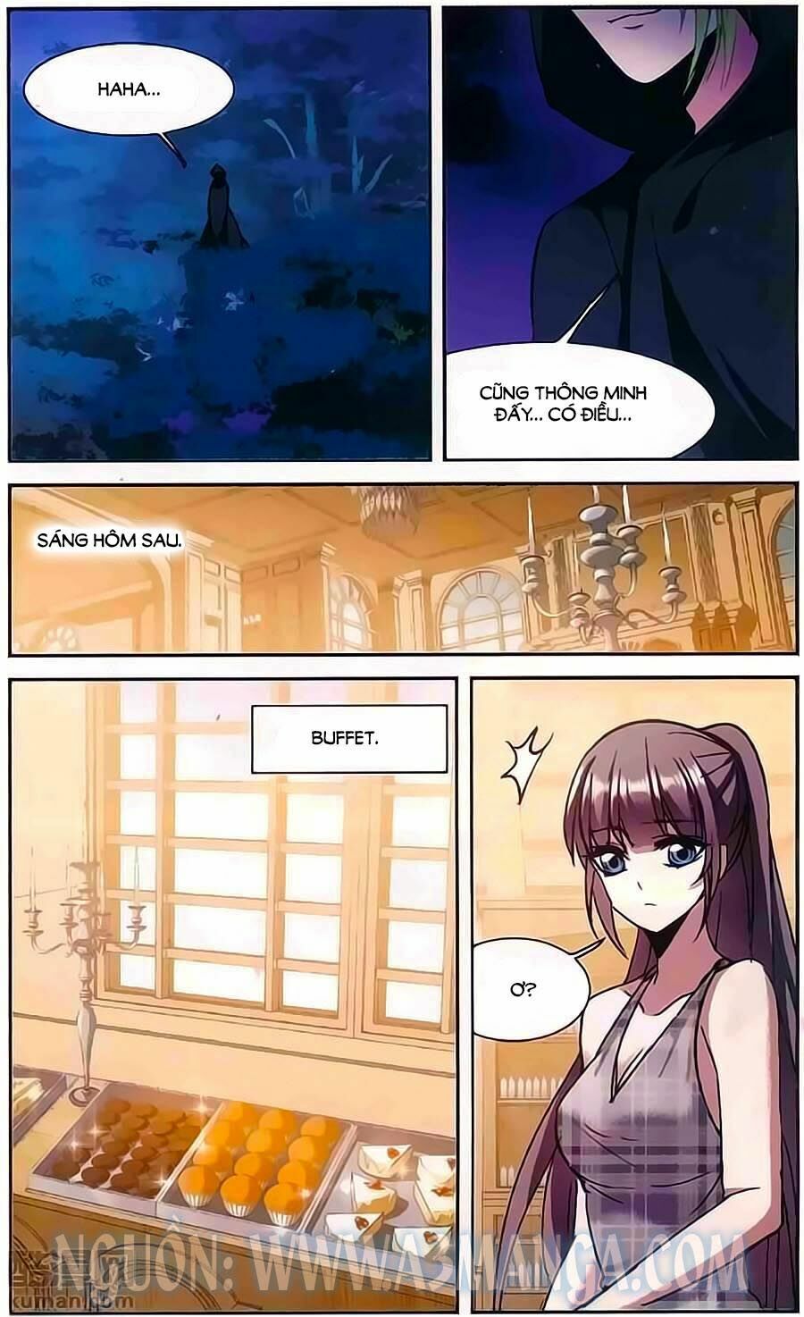 Huyết Tộc Cấm Vực: Chapter 91