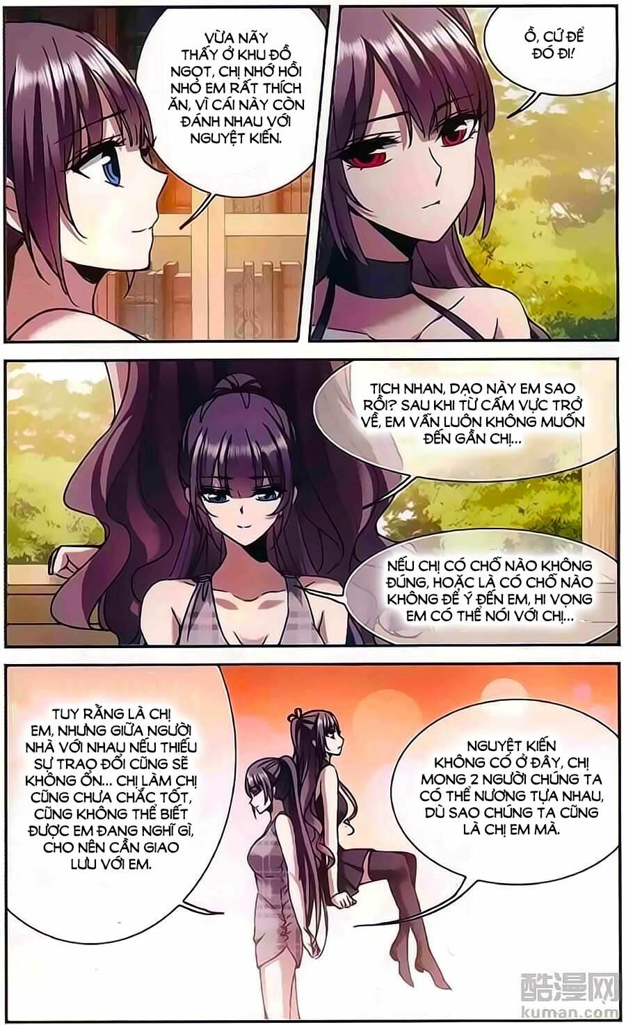 Huyết Tộc Cấm Vực: Chapter 91
