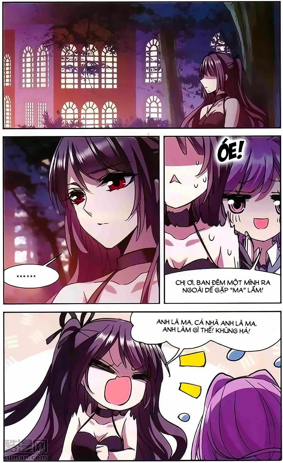 Huyết Tộc Cấm Vực: Chapter 91
