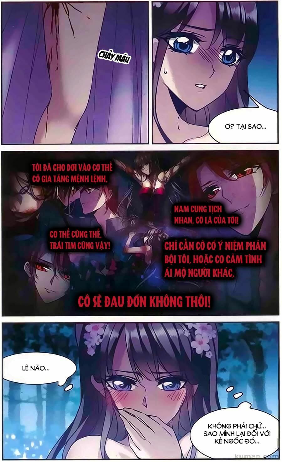 Huyết Tộc Cấm Vực: Chapter 91