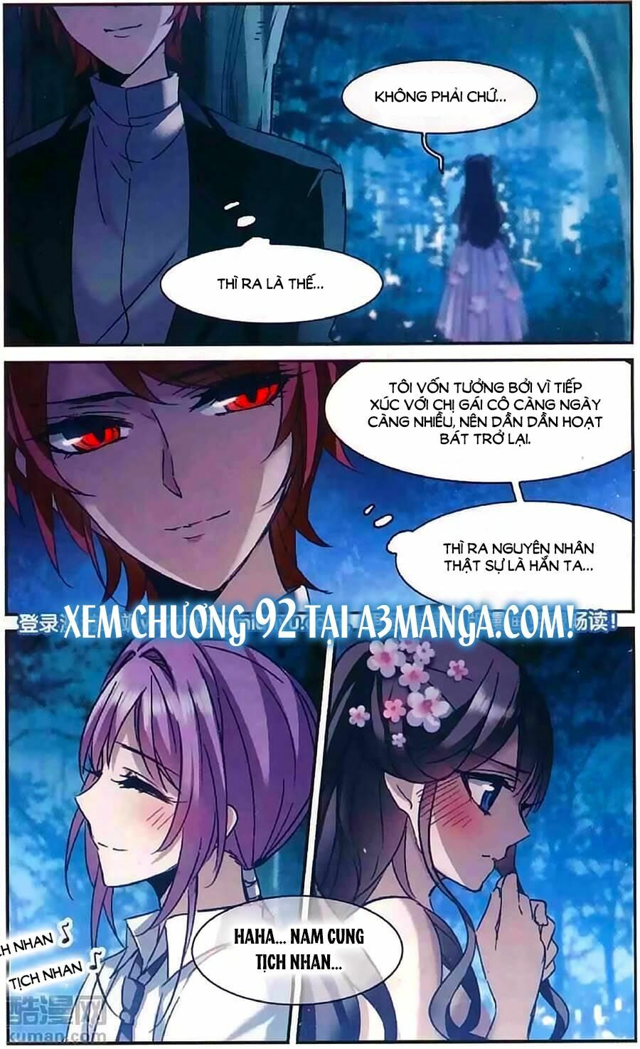 Huyết Tộc Cấm Vực: Chapter 91