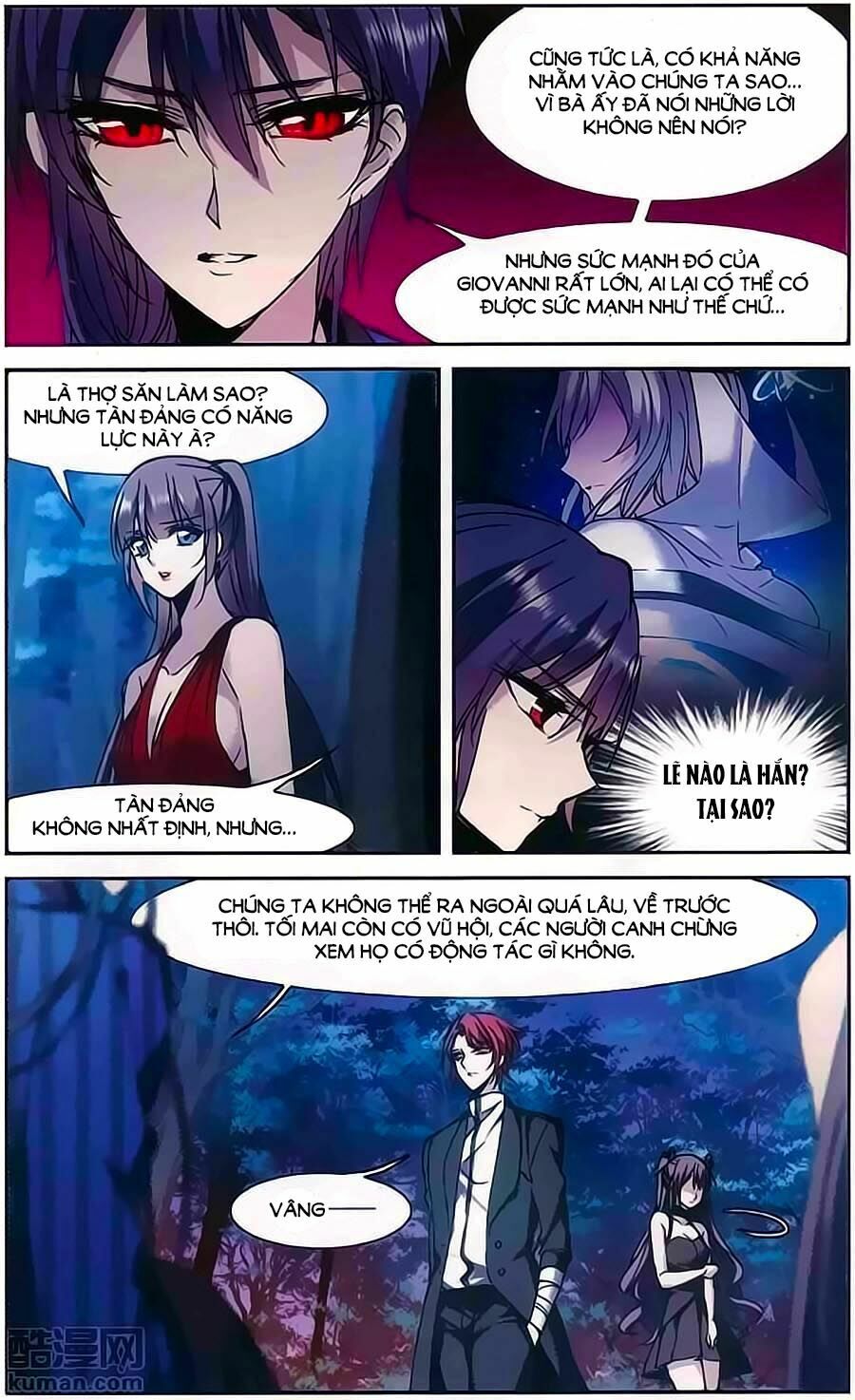 Huyết Tộc Cấm Vực: Chapter 91