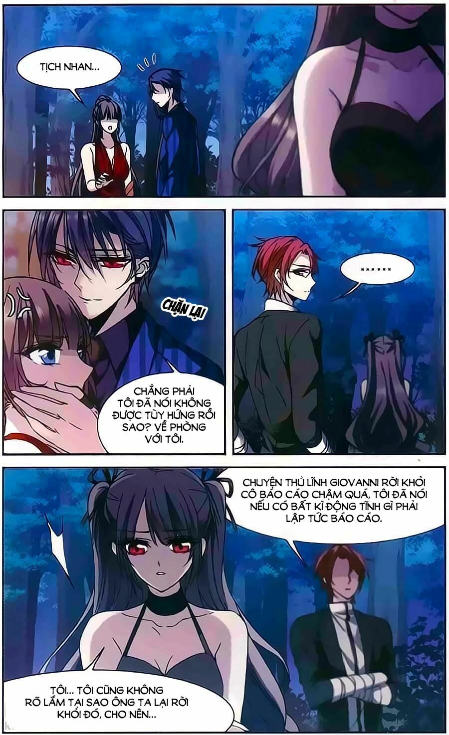 Huyết Tộc Cấm Vực: Chapter 91