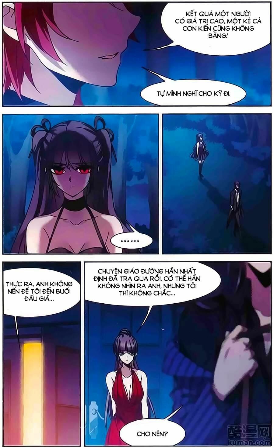 Huyết Tộc Cấm Vực: Chapter 91