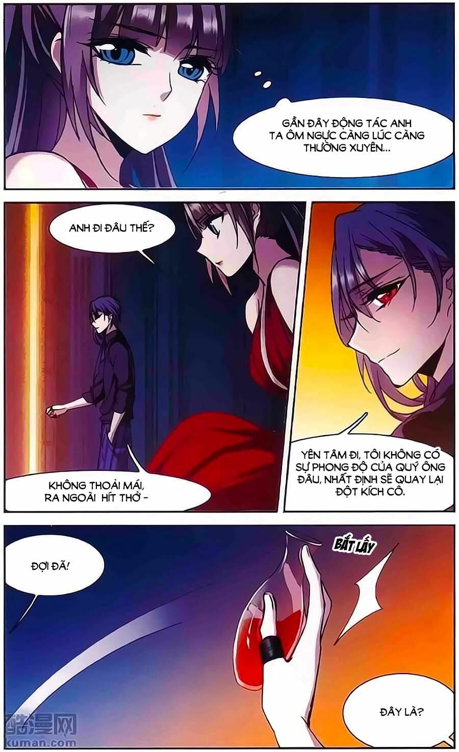 Huyết Tộc Cấm Vực: Chapter 91