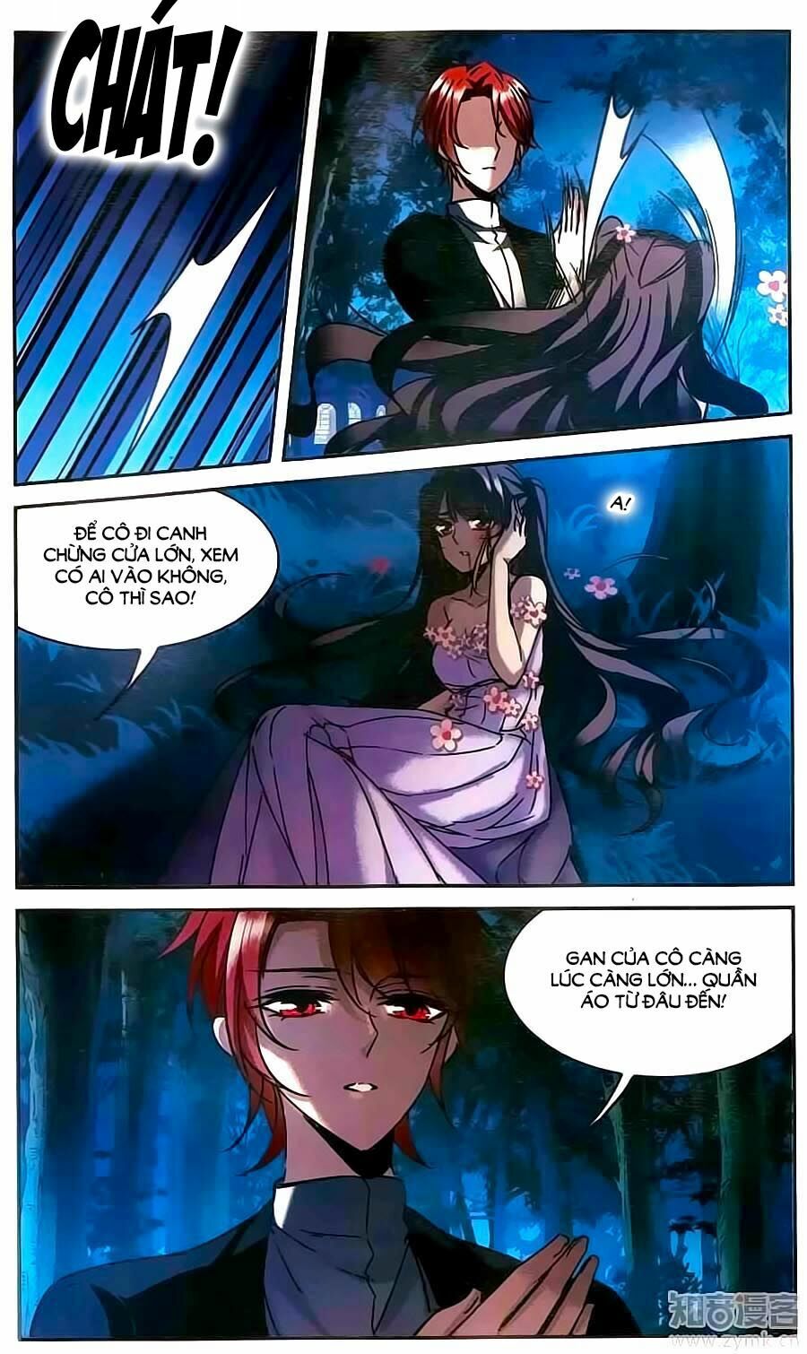 Huyết Tộc Cấm Vực: Chapter 92