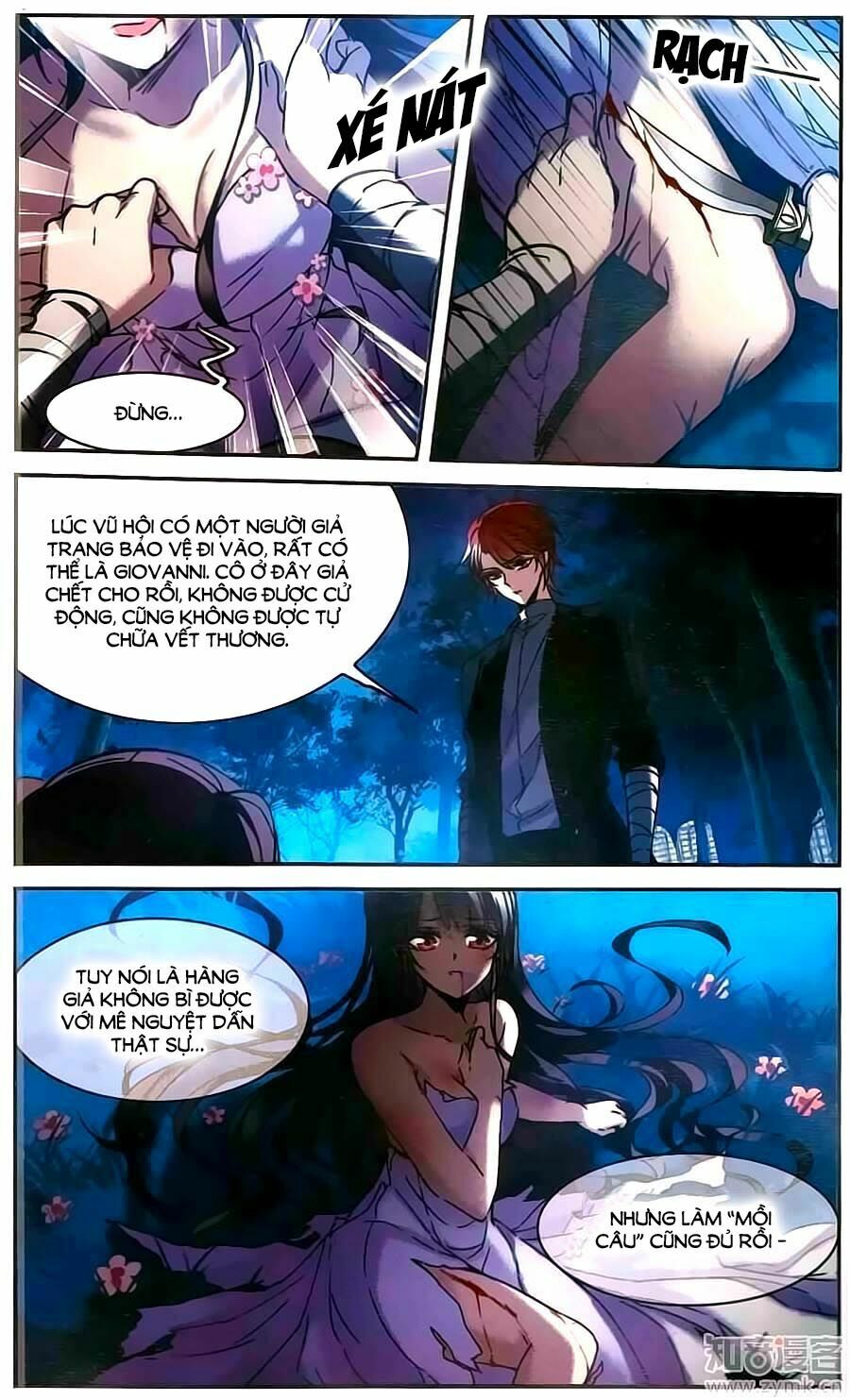 Huyết Tộc Cấm Vực: Chapter 92