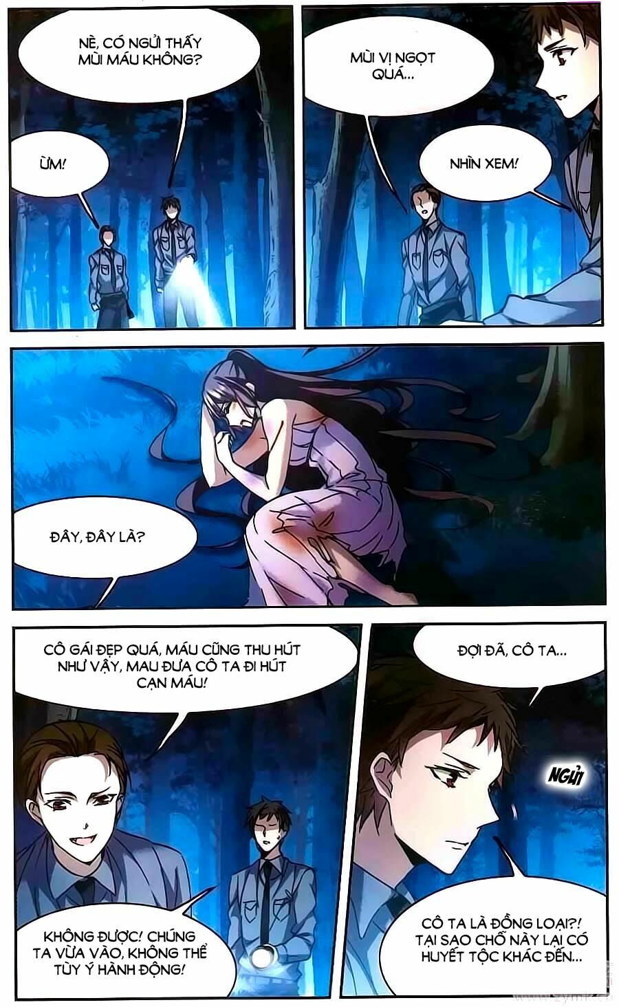 Huyết Tộc Cấm Vực: Chapter 92
