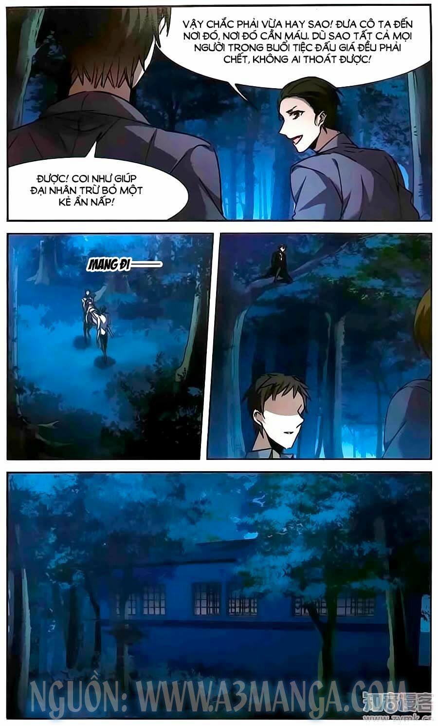 Huyết Tộc Cấm Vực: Chapter 92